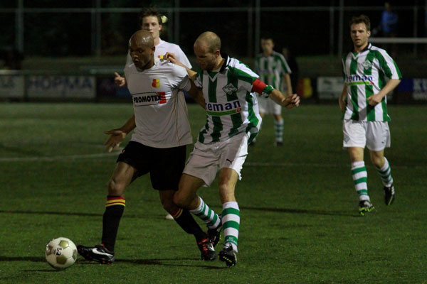 Be Quick 1887 - SC Genemuiden (Foto Helmich Lubberts).